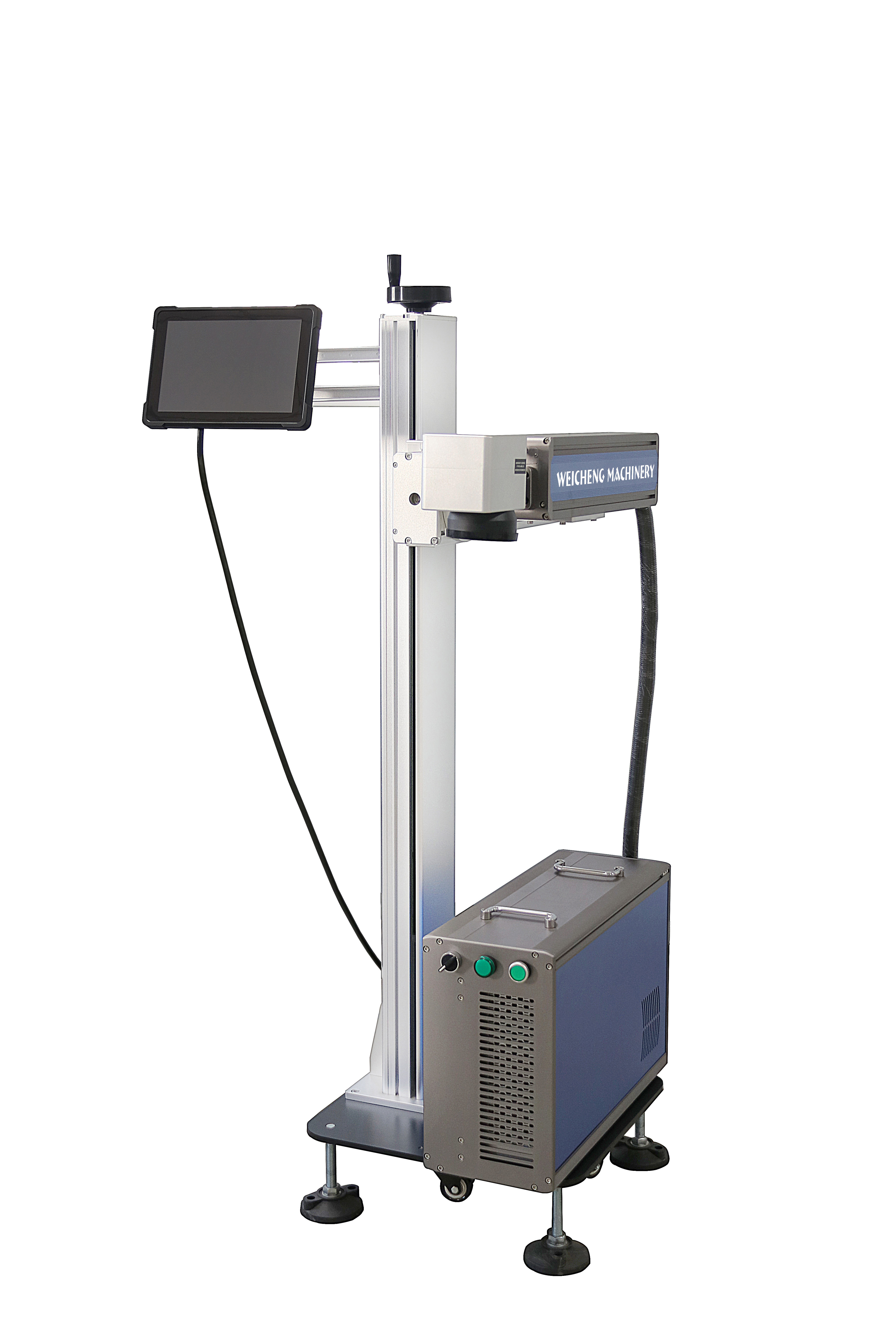 普通款光纖激光打碼機(jī)